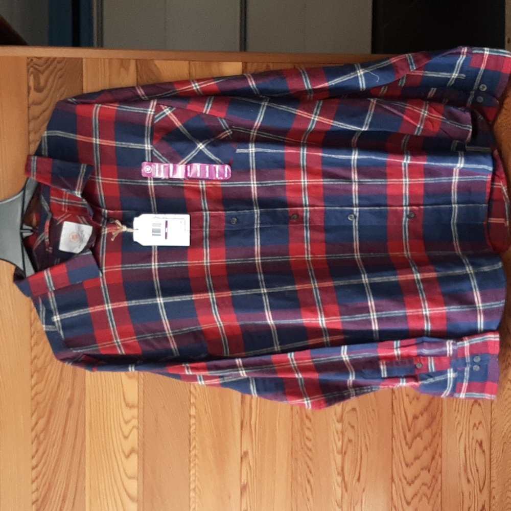 Cloudveil Flannel Button-Down Shirt (3XL)